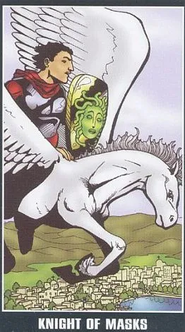Fradella Adventure Tarot (Таро Супергероев Франка Фраделлы)