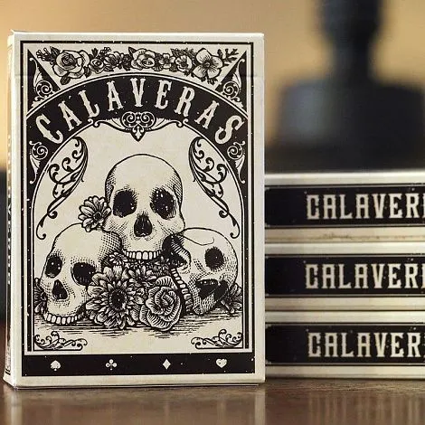 Игральные карты "Черепа" (Calaveras Playing Cards)