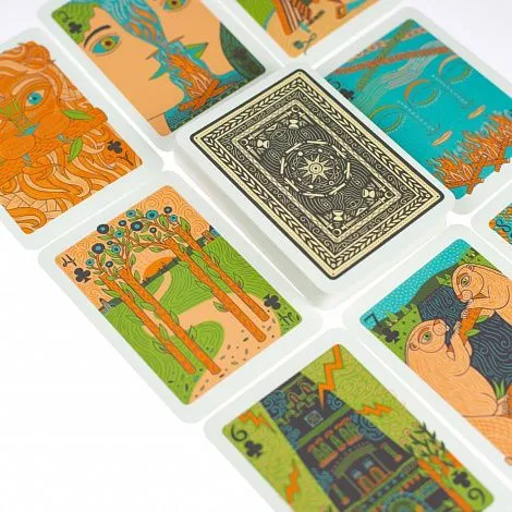 Сияющее Таро (The Illuminated Tarot), 53 карты для гадания и игр