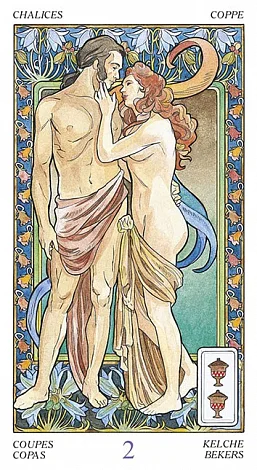 Art Nouveau Tarot (Таро "Галерея")