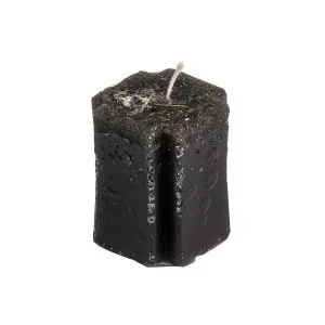 Свеча-крест с полынью