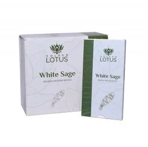 Благовония GOLDEN LOTUS White Sage 