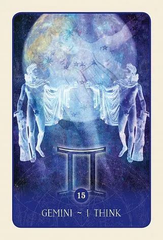 Астрологические карты "Черная Луна" (Black Moon Astrology Cards)