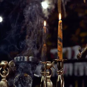 Набор катаных свечей 