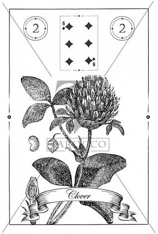 Victorian Lenormand (Викторианский оракул Ленорман)