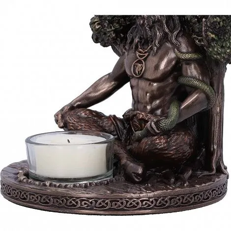 Подсвечник для чайной свечи "Бог лесов"