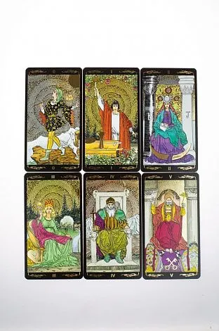 Золотое Универсальное Таро Golden Universal Tarot