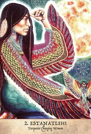 Оракул "Воины Земли" (Earth Warriors Oracle), новое издание