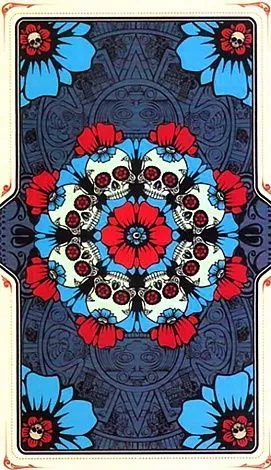 Таро Святой Смерти (Santa Muerte Tarot)