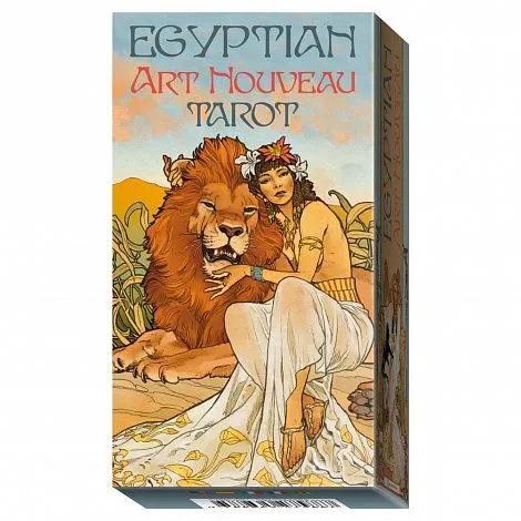 Египетское Таро Ар-Нуво (Egyptian Art Nouveau Tarot)