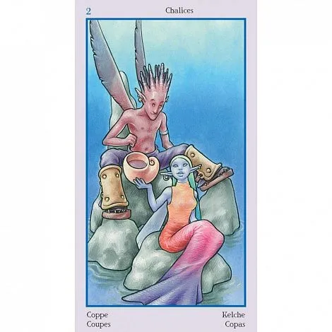 Таро Фей (The Fey tarot)