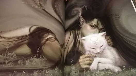 Paolo Barbieri "Fantasy Cats" (Паоло Барбьери "Фантастические кошки")