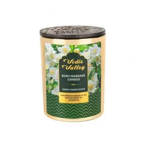 Свеча массажная аюрведическая Абхьянга «Лемонграсс» фото