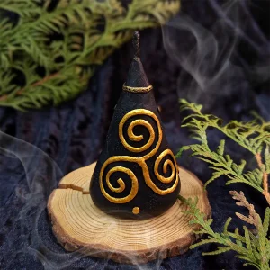 Очищающая восковая свеча