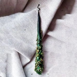 Свеча программная маканая 