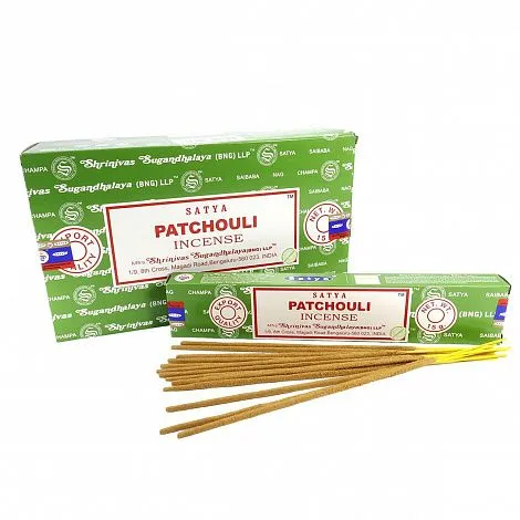 Благовония Satya Patchouli "Пачули" 15 гр.
