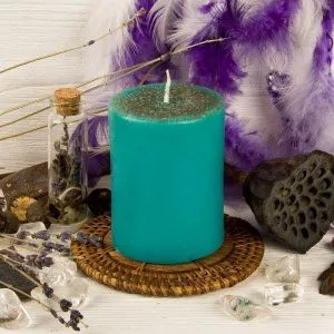 Свеча с травами