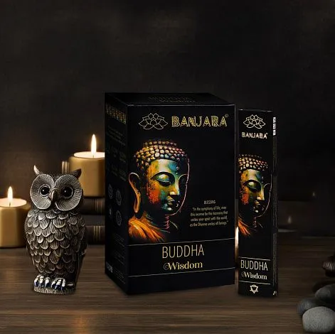 Индийские благовония "Мудрость Будды" BANJARA (серия BUDDHA)