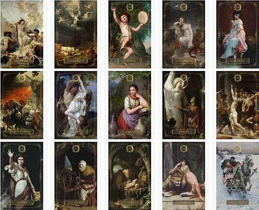 Таро "Искусство Возрождения" (Revival Art Tarot)