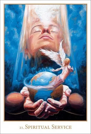 Оракул Света, издание 11.11 "Неистовая Любовь" (Lightworker Oracle: Fierce Love 11.11 Edition)