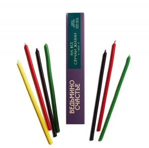 Набор свечей восковых