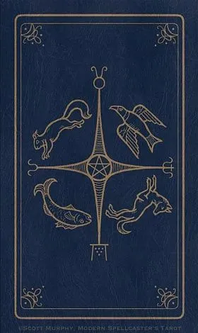 Таро Современного Заклинателя (Modern Spellcaster’s Tarot)