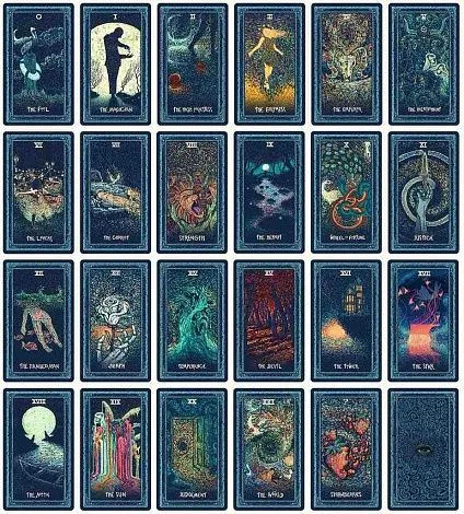 Prisma Visions Tarot