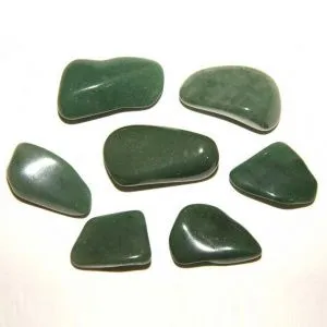 Кварц зеленый, галтовка 2-4 см (ок. 5 г), 1 шт. фото