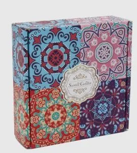 Набор ароматических свечей подарочный