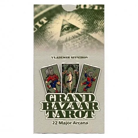 Grand Bazaar Taro (Старшие арканы + дополнительная карта)