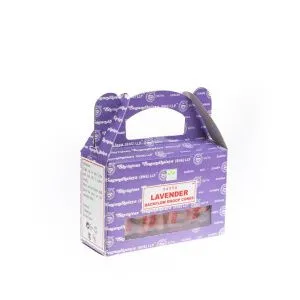 Благовония-конусы стелющиеся Satya Lavender