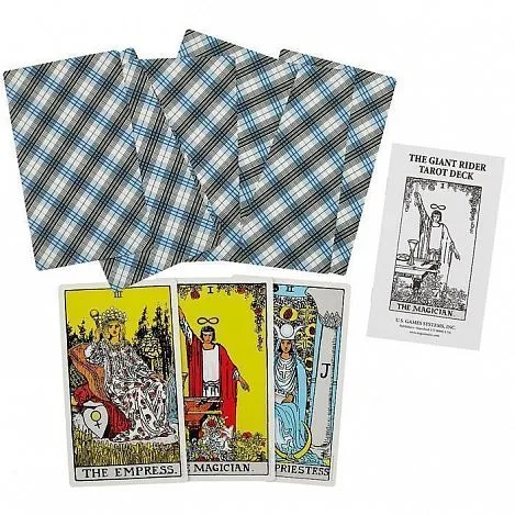 Таро Райдера Уайта Rider Waite Tarot Deck