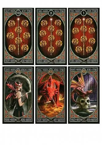 Anne Stokes gothic Tarot (Готическое Таро)