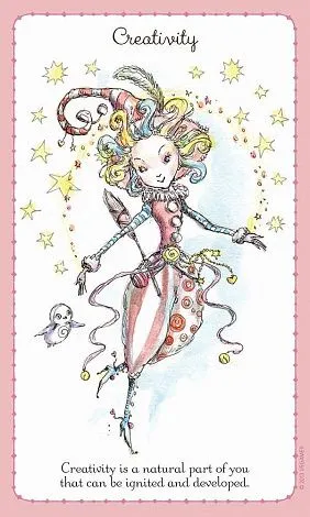 Witchlings Deck & Book Set (Карты Ведьмочек + книга)