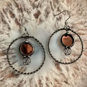 Серьги 