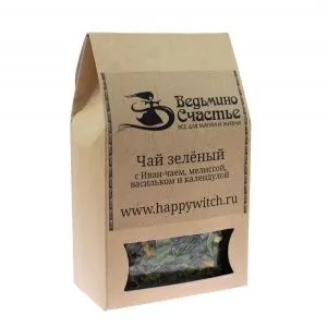 Зеленый чай с иван-чаем