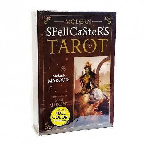 Таро Современного Заклинателя (Modern Spellcaster’s Tarot)
