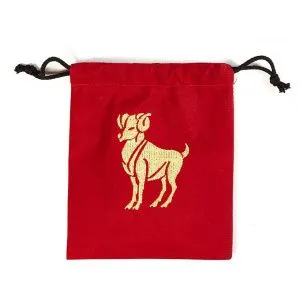 Зодиакальный мешочек для карт 