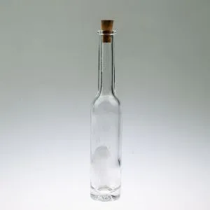 Стеклянная бутылка для зелий 40 мл