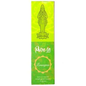 Благовония Pure In Lemongrass