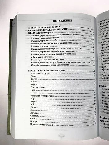 Раокриом "Большая книга целительных трав. Магия ароматов"