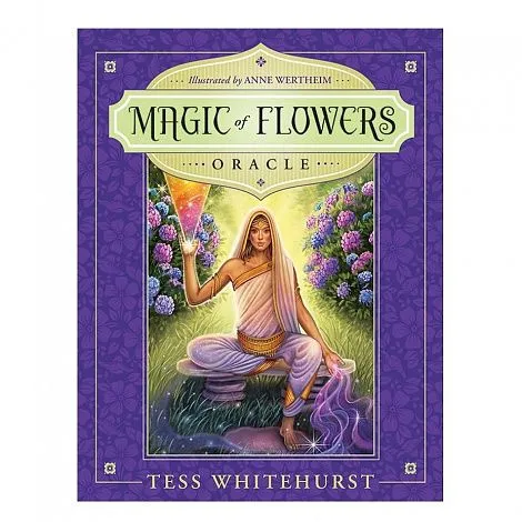 Набор "Magic of Flowers Oracle" (Оракул "Магия цветов", карты + книга)