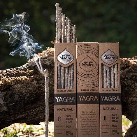 Благовония Sagrada Madre "Ягра" (серия Natural)