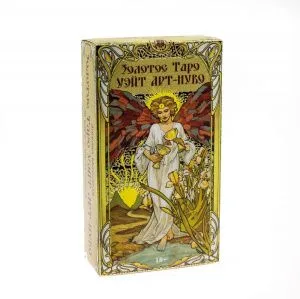 Золотое Таро Арт-Нуво фото