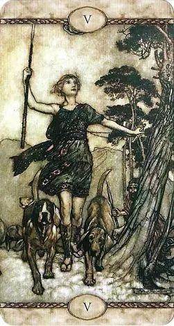 Таро Рэкхема (Rackham Tarot)