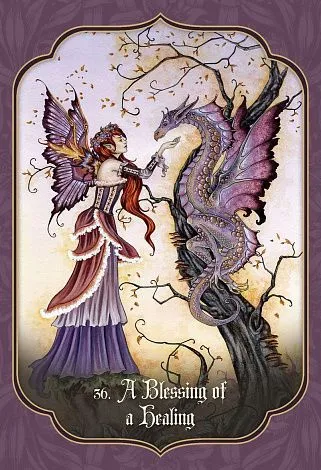 Оракул "Благословение Фей" (Faery Blessing Cards)
