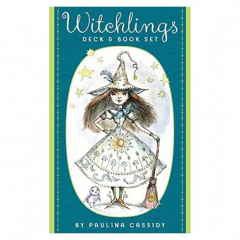Witchlings Deck & Book Set (Карты Ведьмочек + книга)