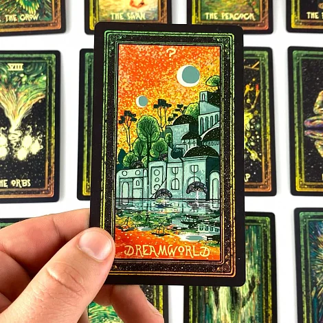 Cosma Visions Oracle (Оракул Космических Видений), второе издание