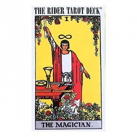 Таро Райдера Уайта Rider Waite Tarot Deck