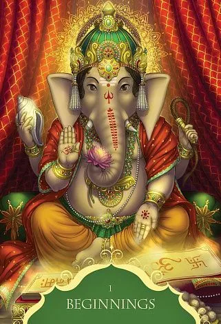 Оракул "Шепот бога Ганеши" (Whispers of Lord Ganesha Oracle)